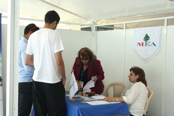 USEK job Fair 2013